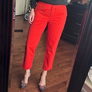 Diane Von Furstenberg crop dress pant